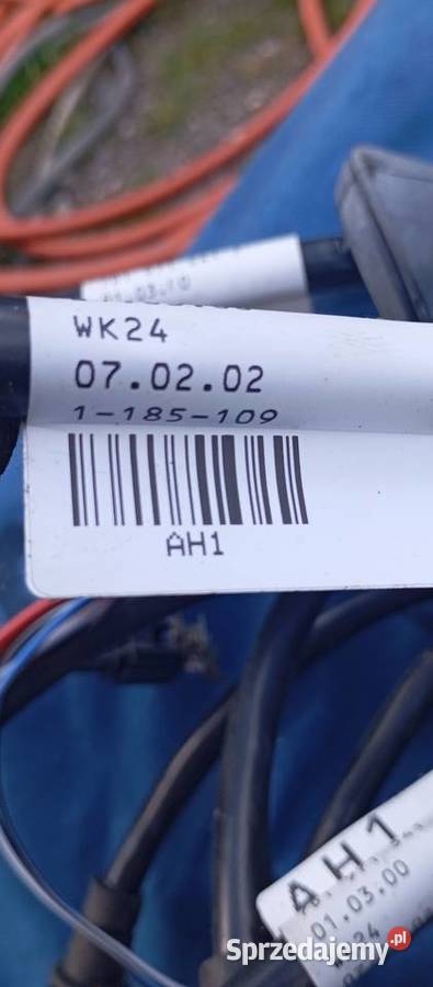 Wiązka elektryczna VW AUDI SKODA 9pin Bolesławiec