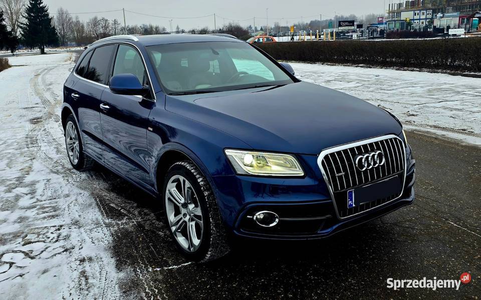 AUDI Q5 QUATRO 20TDI Toruń