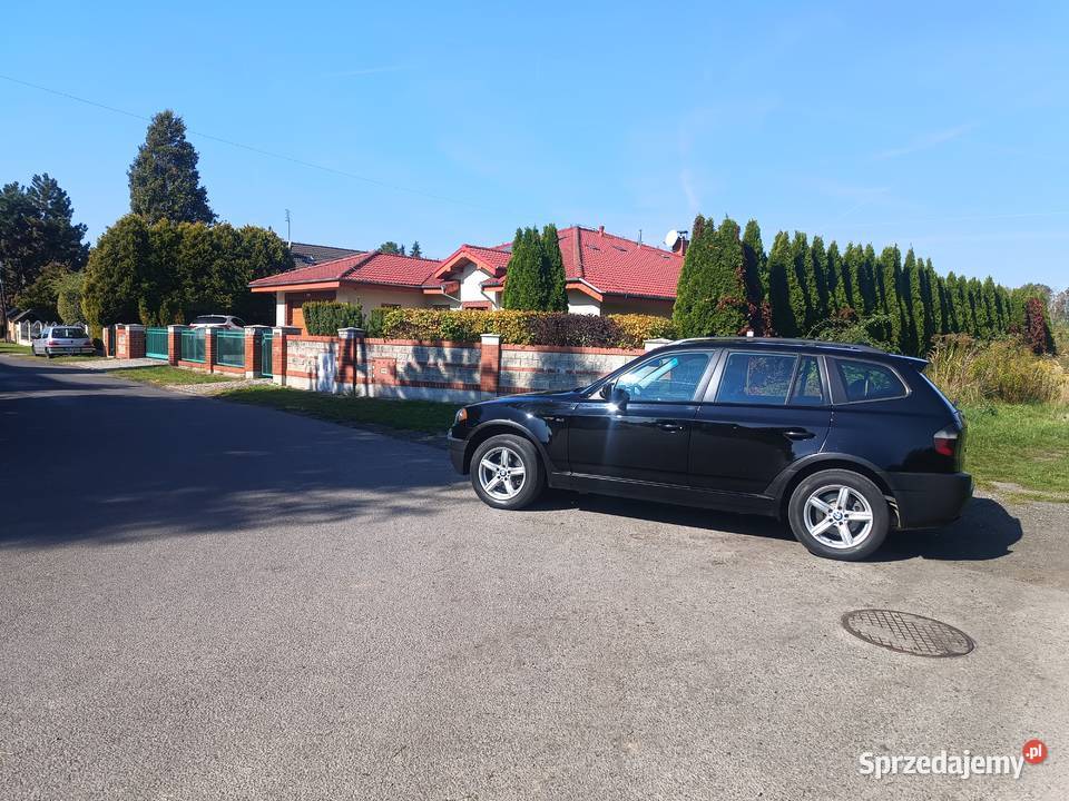 BMW X3 LPG Opole sprzedam