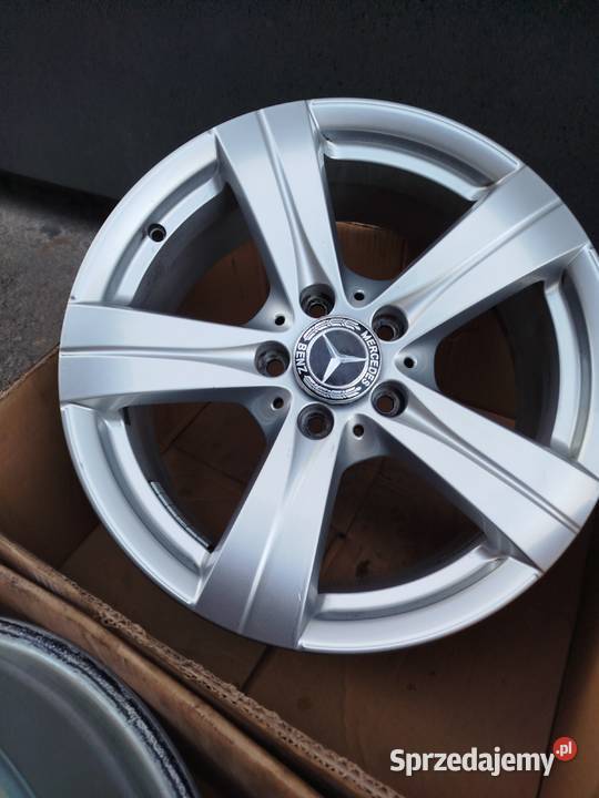 A314 Original Mercedes W206 S206 CKlasse 17 śląskie Bąków