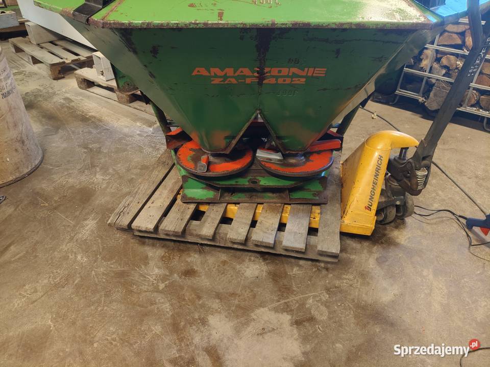 Rozsiewacz do nawozu Amazone f 450 Zwoleń