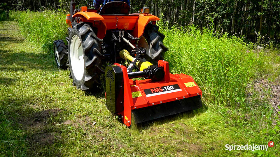 Kosiarka bijakowa FMS100 Szczurowa sprzedam