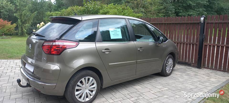 Citroen C4 Picasso z polskiego salonu 268000km Osieck
