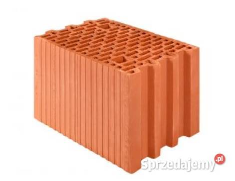 Pustaki ceramiczne szlifowane Wienerberger 175 i Lubomierz