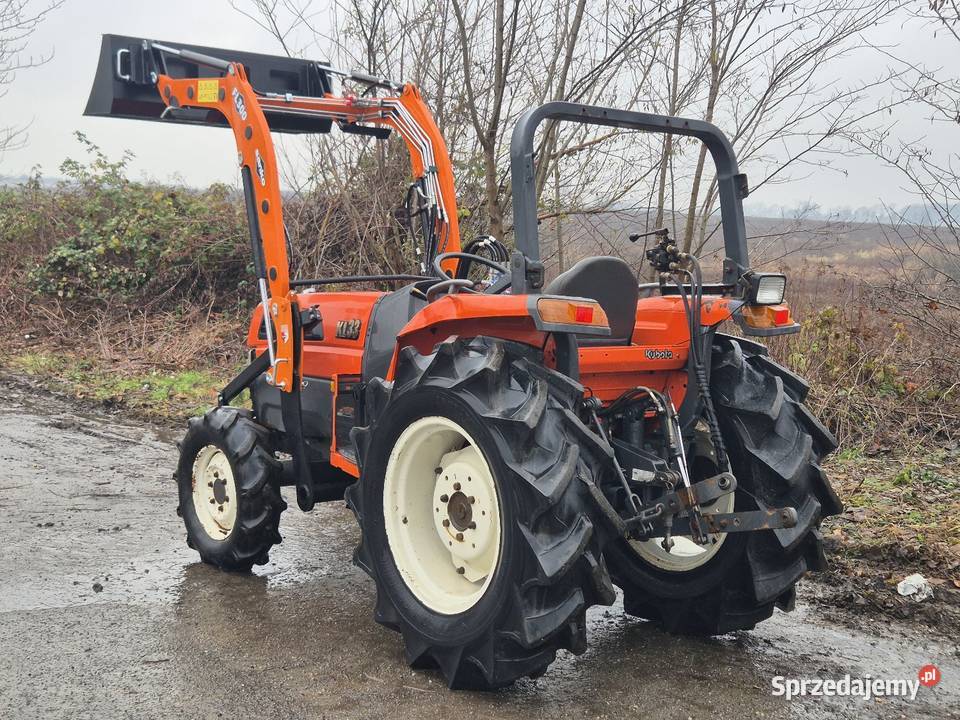 Traktorek KUBOTA KL33D 33 44 Wspomaganie