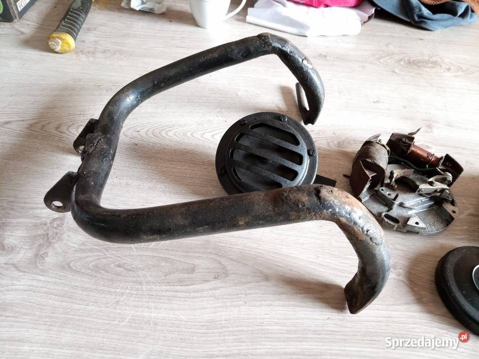 Wsk części stopka klakson kranik korek Stalowa Wola