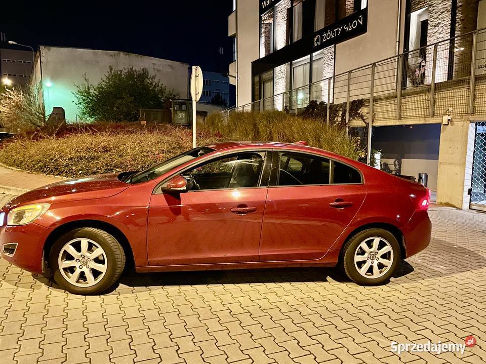 Volvo S60 D3 20 163 Sedan Manual ZAMIANA