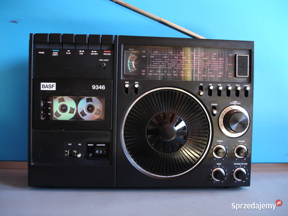 Radiomagnetofon BASF 9346