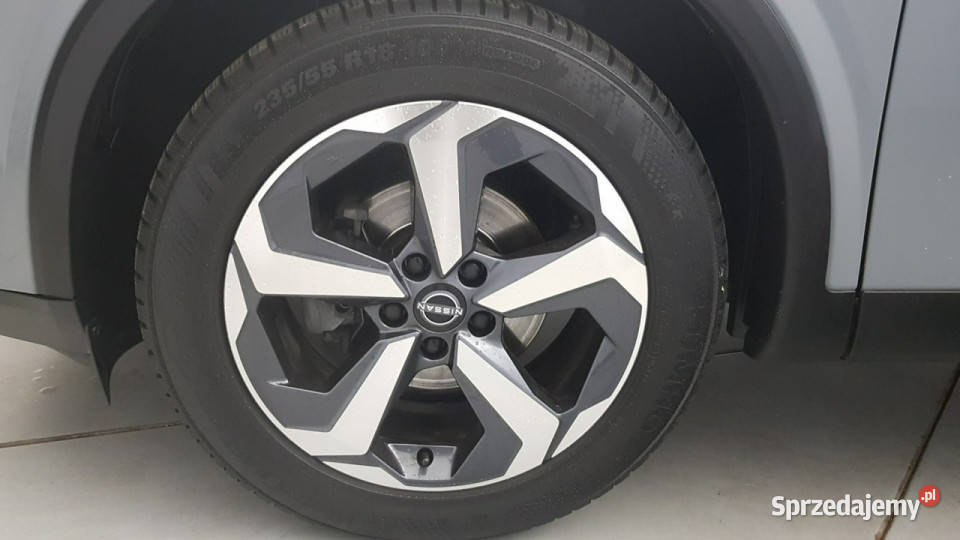 Nissan Qashqai 13 DIGT mHEV NConnecta Xtronic Z Warszawa