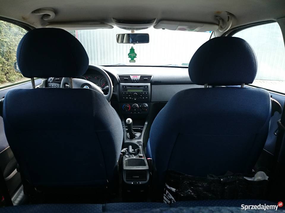 Fiat Stilo lift 2002 Śliczny klima 1 ręka