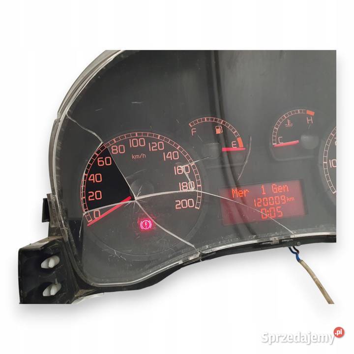 LICZNIK ZEGARY 51761688 Fiat Doblo I Lift 19 JTD