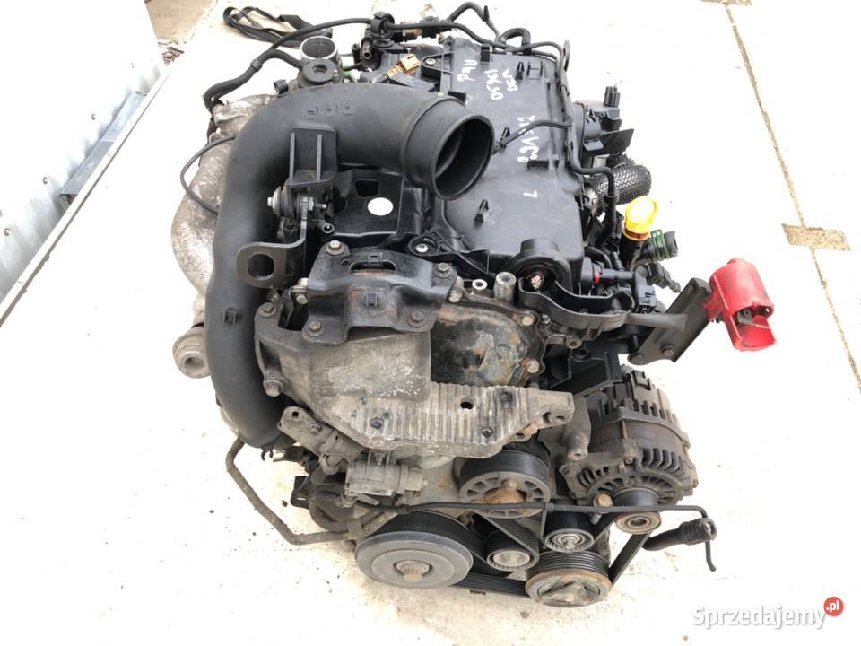 SILNIK KOMPLETNY RENAULT 23 163 M9TC704 MASTER osobowe