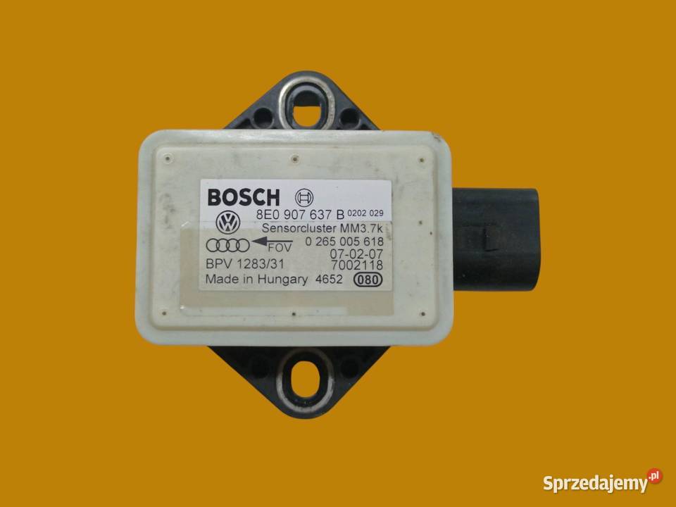 CZUJNIK SENSOR ESP 8E0907637B Audi A6 III osobowe
