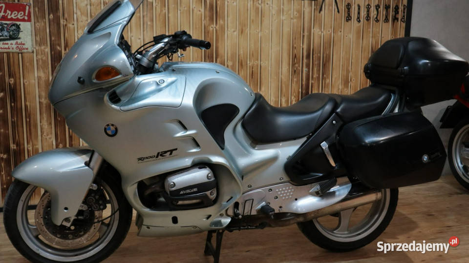 BMW RT Piękny Motocykl BMW R 1100 RT ZABANY wał Kardana Stare Miasto sprzedam