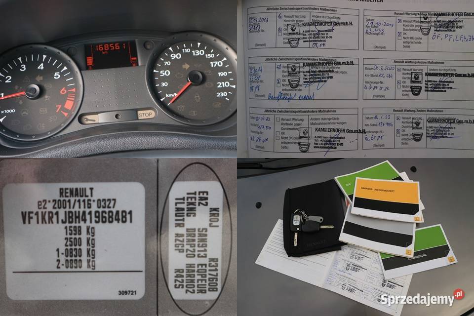 Renault Clio 12 16V 75 Drugi Komplet Kół Relingi Bytom