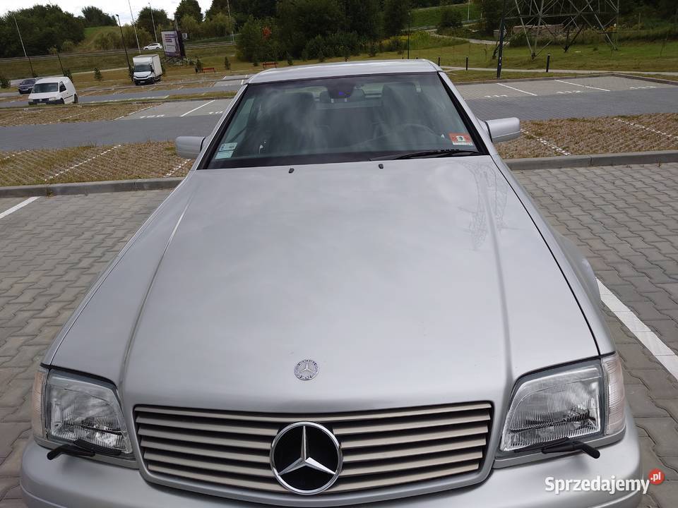 Mercedes SL500 1998R SL Rzeszów