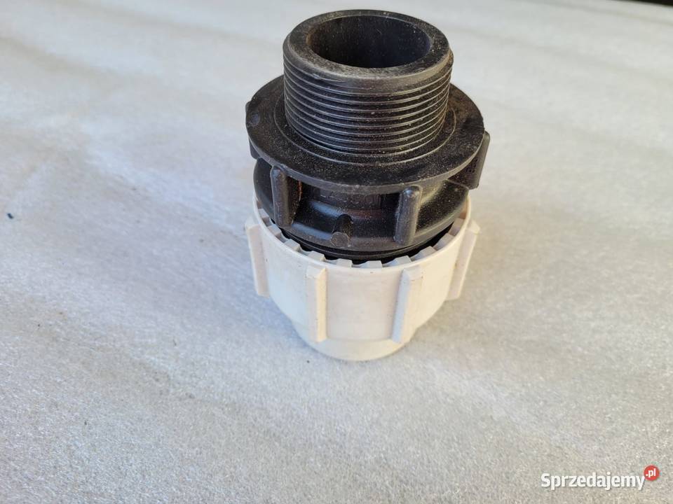 Złączka do rur pe 40 gz2 Biznes i Przemysł sprzedam