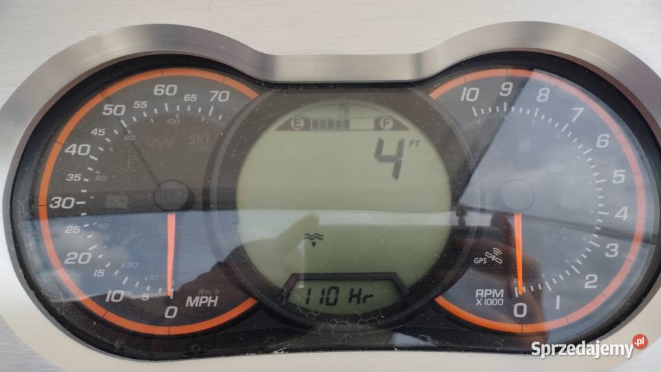 Łódź motorowa Scarab 165 ROTAX z przyczepą Kiełpinek