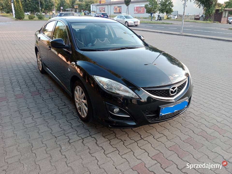 Mazda 6 2l benzyna przebieg 160 155 2012 Radom sprzedam