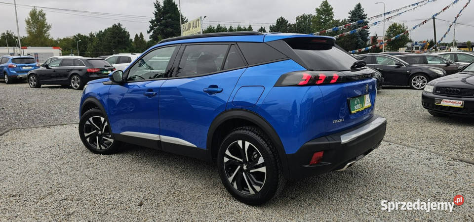 Peugeot 2008 ŚLICZNY Salon ASR (kontrola trakcji) 2008