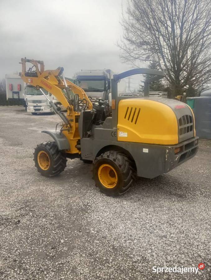 Mini Ładowarka yanmar nie Siedlce