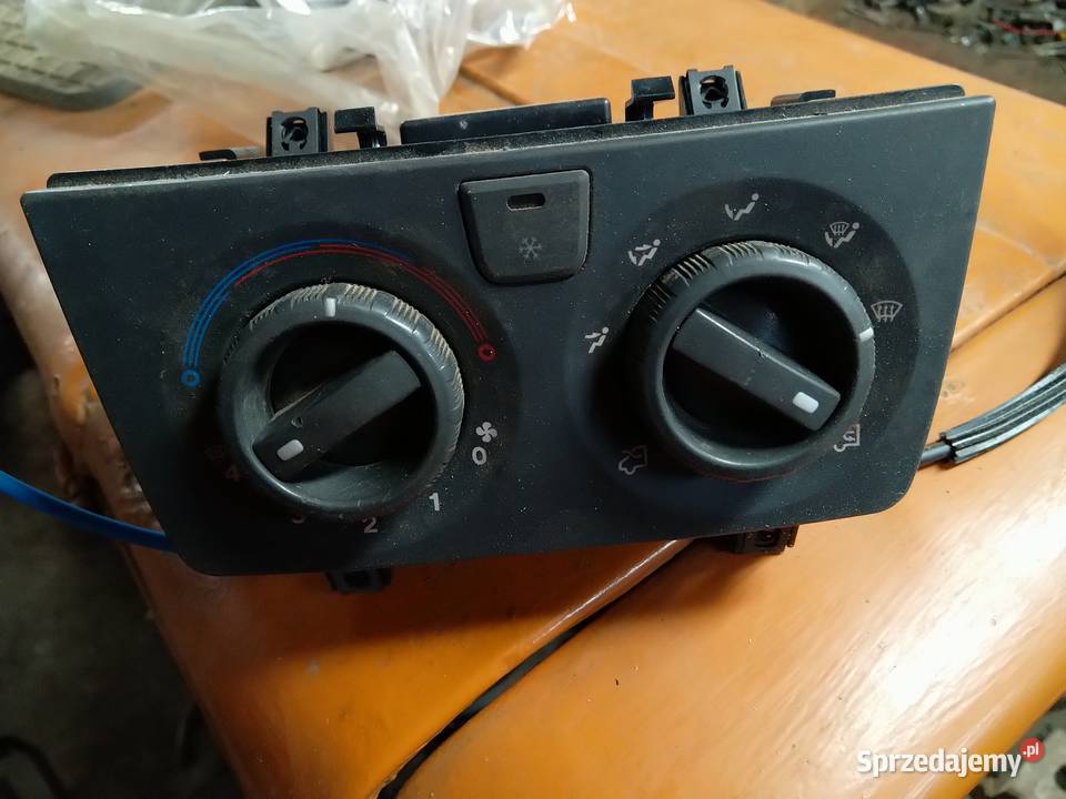 Panel klimatyzacji Jumper Boxer Ełk