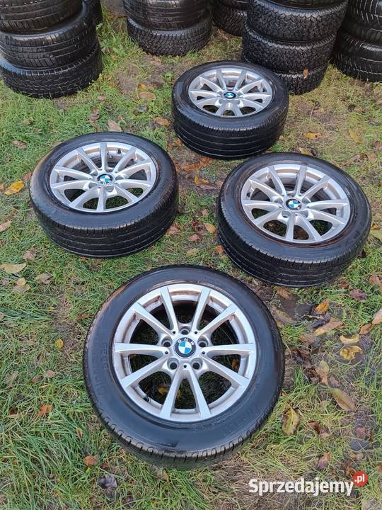 Koła felgi aluminiowe BMW F30 5120 r16 nowe Górzno