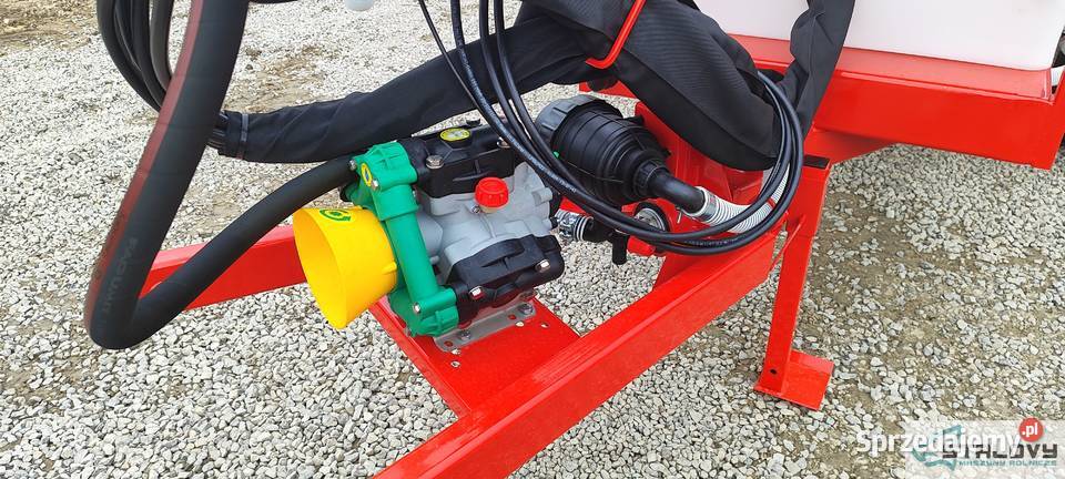 STALOVY Opryskiwacz ciągany 1500l lanca 15m nieuszkodzony Samojezdne Barchaczów