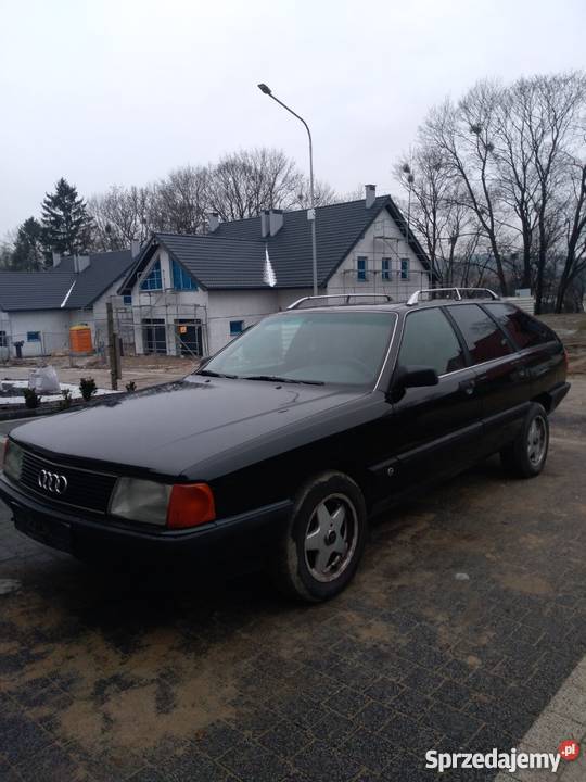 Audi 100 c3 avant 23 benzyna fajny klasyk sprowadzony Lidzbark Warmiński