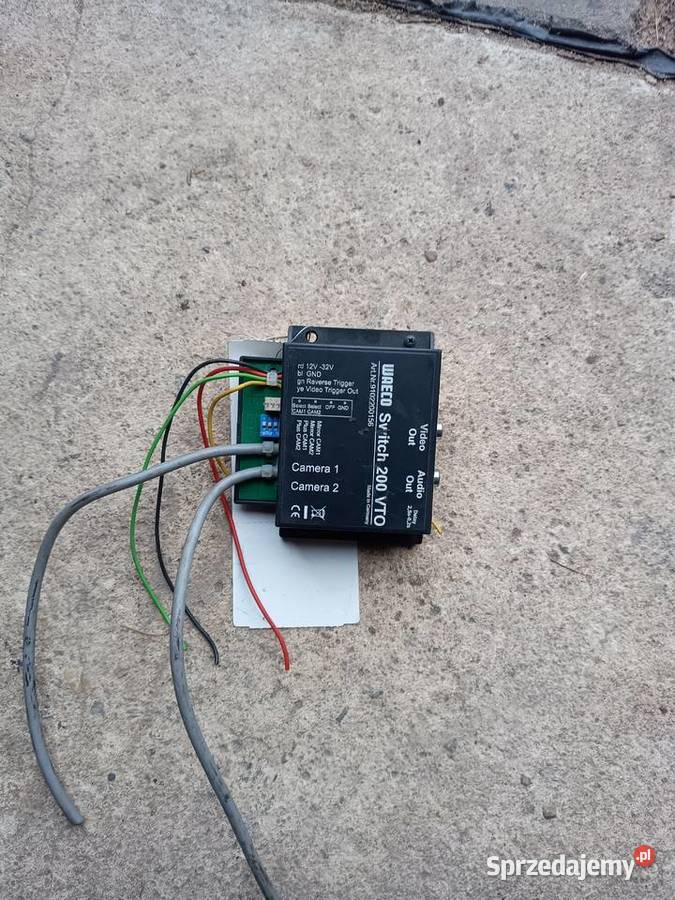 Sterownik kamery Waeco Switch 200 VTO Staszów