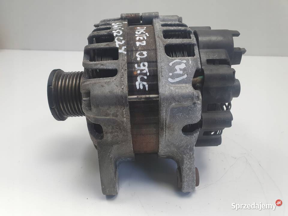 ALTERNATOR Dacia Duster II 10 09 TCe 231006677R osobowe lubelskie Chełm