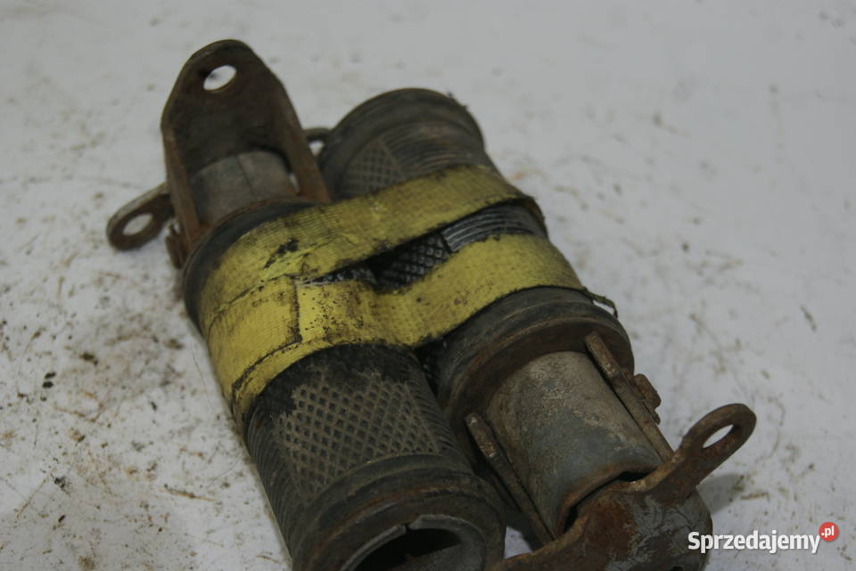 STOPKI ORGINAŁ JAWA KIWACZKA PERAK GUMY ŁADNY Rybnik