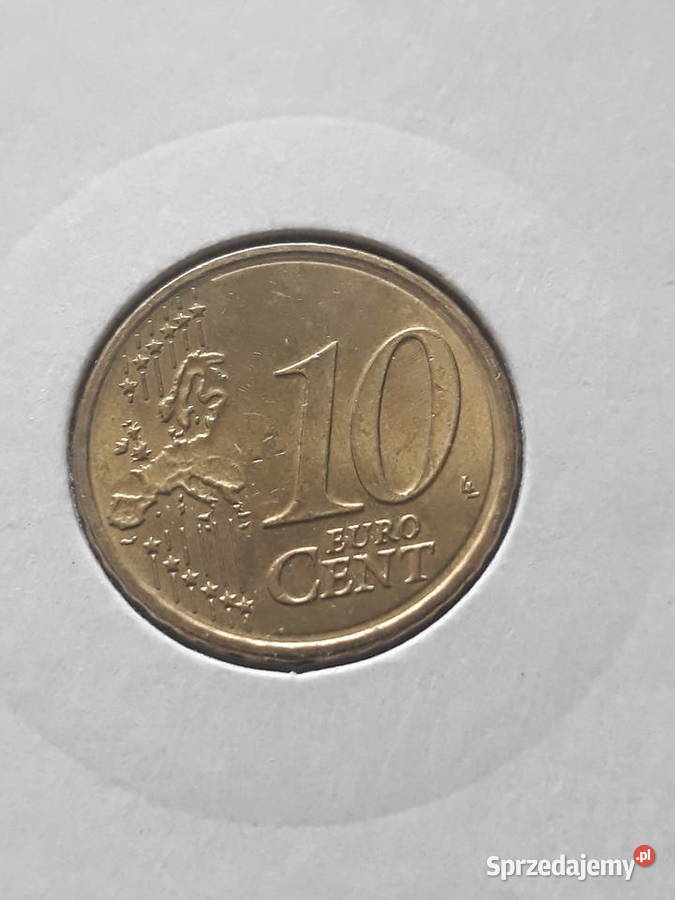 10 Eurocentów Austria 2008 r 2009 r 2011 r Konin sprzedam