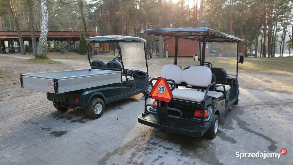 MELEX FRUGAL pojazd elektryczny osobowy Załęcze Małe