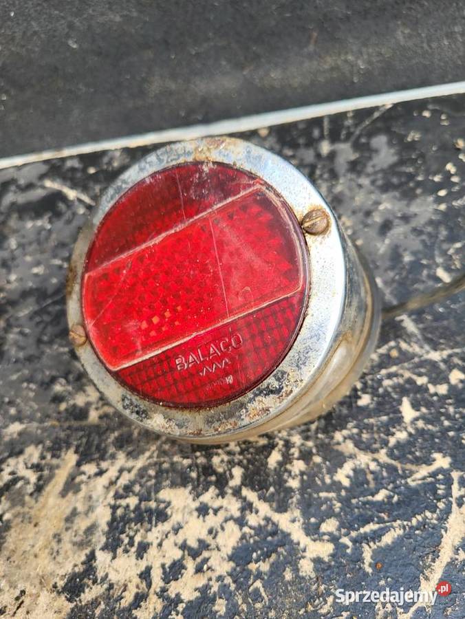 MZ ETZ TS SE BALACO LAMPA TYŁ Rybnik