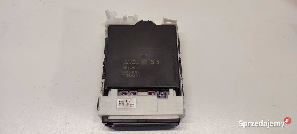 MAZDA 2 TOYOTA YARIS IV MODUŁ STEROWNIK SMART
