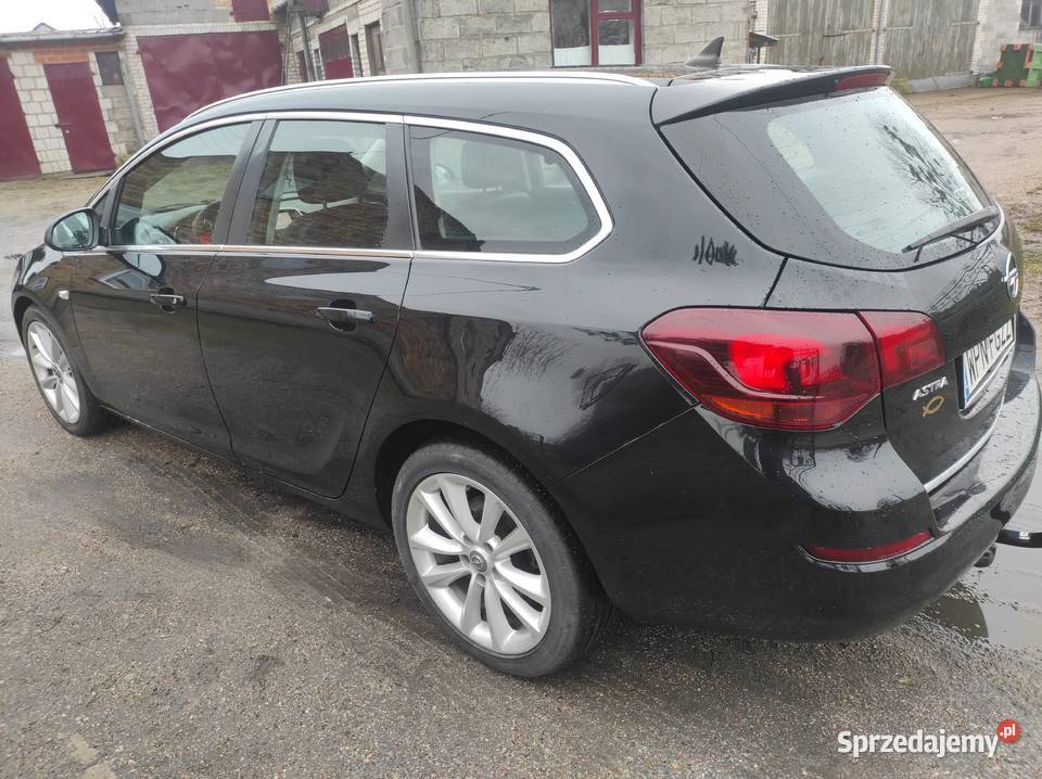 Opel astra J 17 CDTI Płońsk