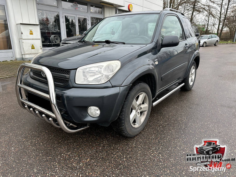 Orurowanie Toyota Rav4 Kły Baranek WYSOKIE  Orurowanie