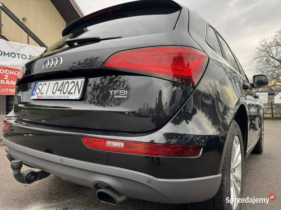 Audi Q5 Klimatronic 2stref Podgrz fotele 2 kpl Cieszyn sprzedam