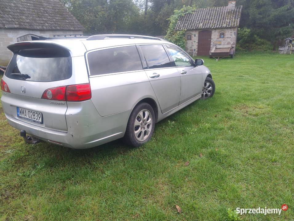 Honda Accord VII 140KM mazowieckie Różan