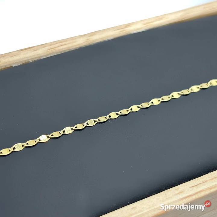 Złoty Łańcuszek Próby 585 265g Długość 535 Splot Elbląg