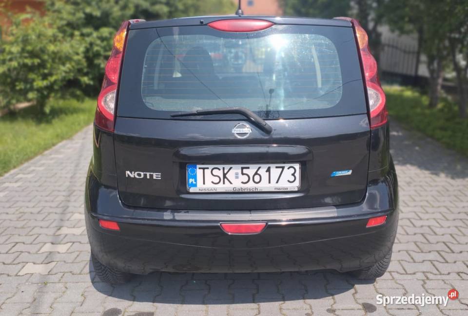 Nissan Note 14 16v 108 przeb sprow z Niemiec Skarżysko-Kamienna sprzedam