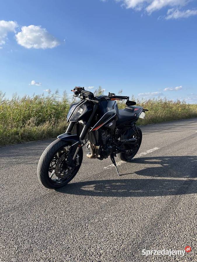 KTM Duke 890 A2 125koni quickshifter wiele Konin