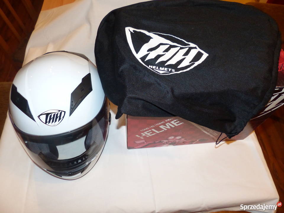 Sprzedam kask motocyklowy THH TS80 size M blenda mazowieckie Piaseczno
