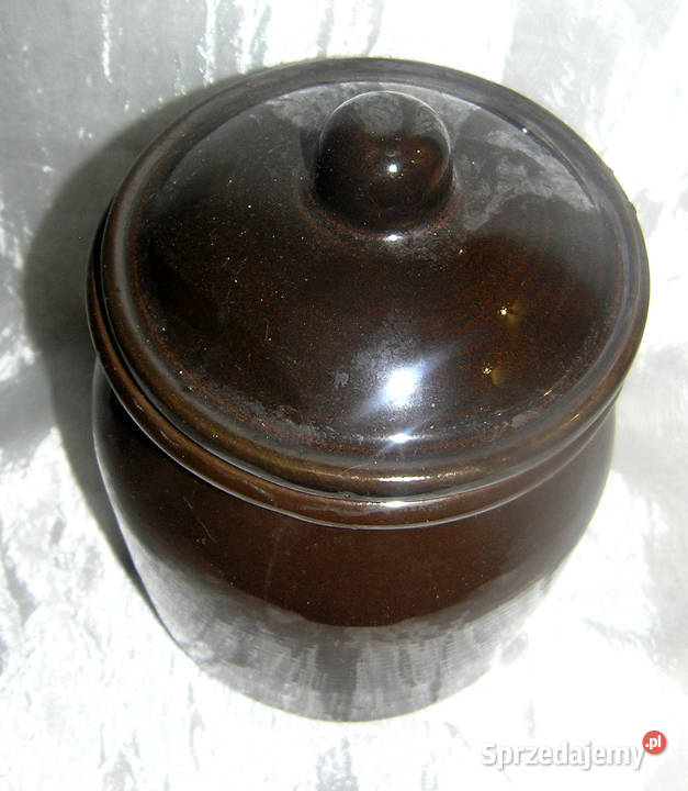 pojemnik ceramiczny vintageD Porcelana i szkło Bartków
