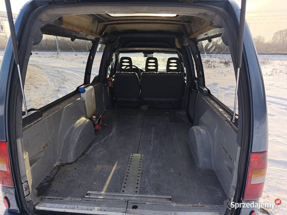 Citroen Jumpy 20 HDI Karawan kamper Jumpy Combi