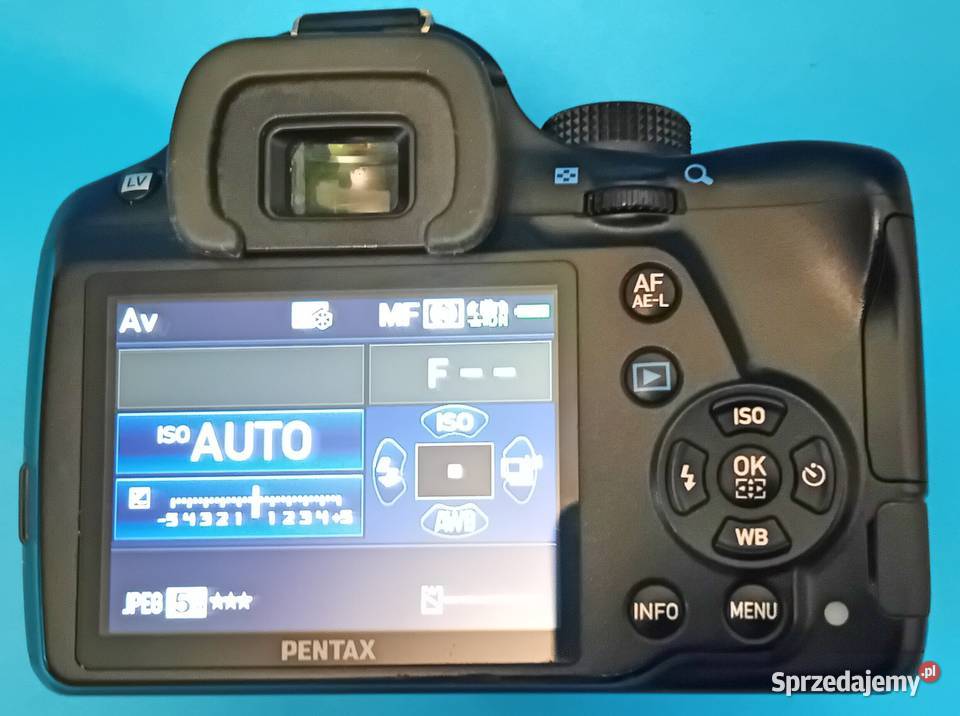 Pentax K50 Mińsk Mazowiecki sprzedam
