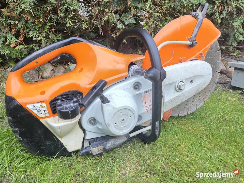 Piła do betonu przecinarka spalinowa STIHL TS420 Łowicz