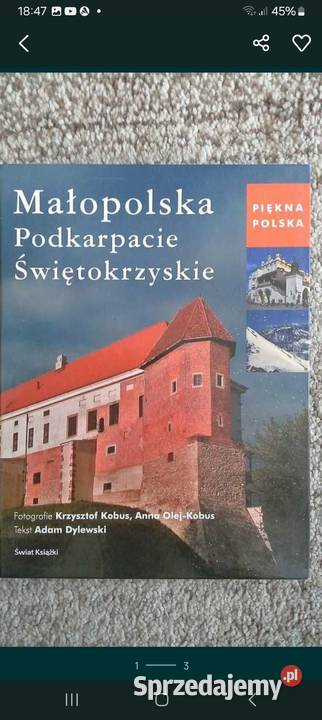 Piękna Polska Małopolska Podkarpacie
