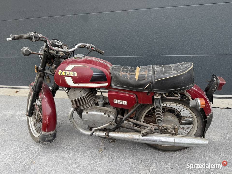 Cezet 350 cezeta nie jawa 175 Shl wsk Wfm junak Pozostałe świętokrzyskie Kielce sprzedam